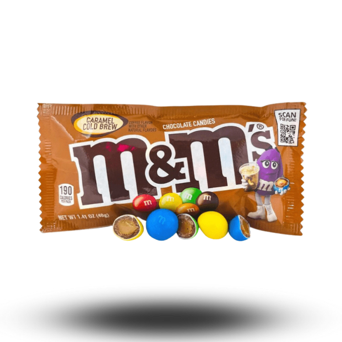 M&M Caramel Cold Brew 40g