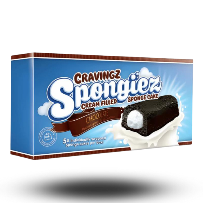 Cravingz Spongiez Chocolate Flavour 200g