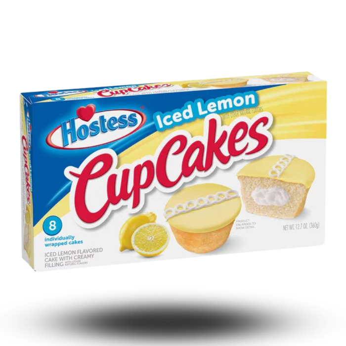 Hostess Zinger Iced Lemon 380g