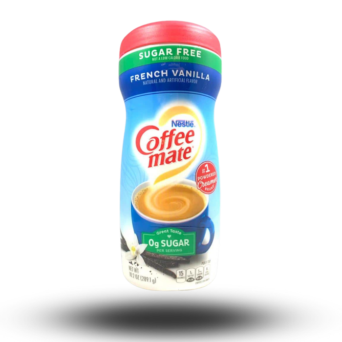 Nestle Coffeemate Frech Vanilla Zero 289,1g