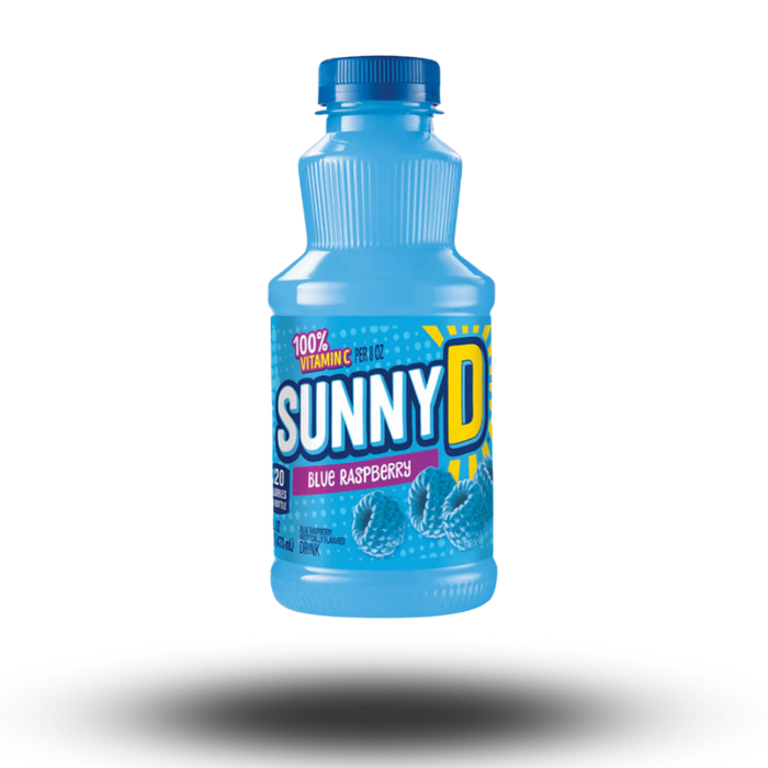 Sunny D Blue Raspberry 473ml