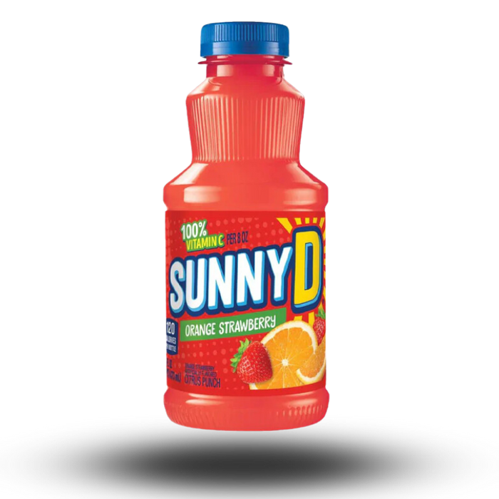 Sunny D Orange Strawberry 454ml