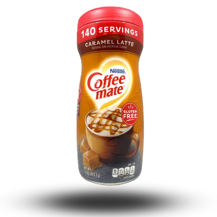 Nestle Coffeemate Caramel Latte 425,2g