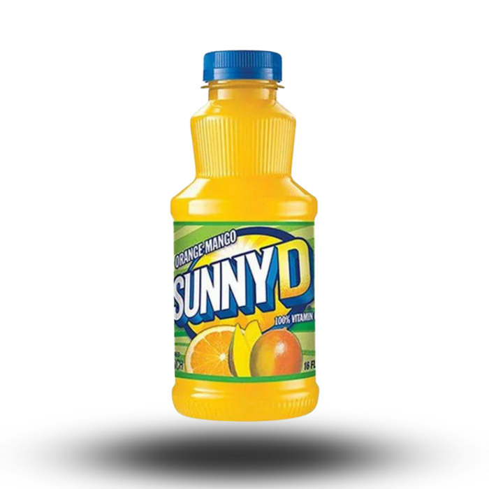 Sunny D Orange & Mango 473ml