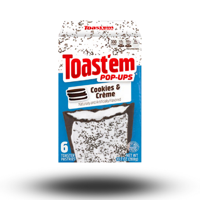 Toast`em Frosted Cookies&Creme 288g