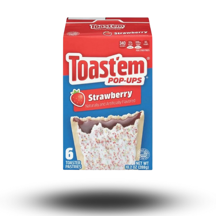 Toast`em Frosted Strawberry 288g