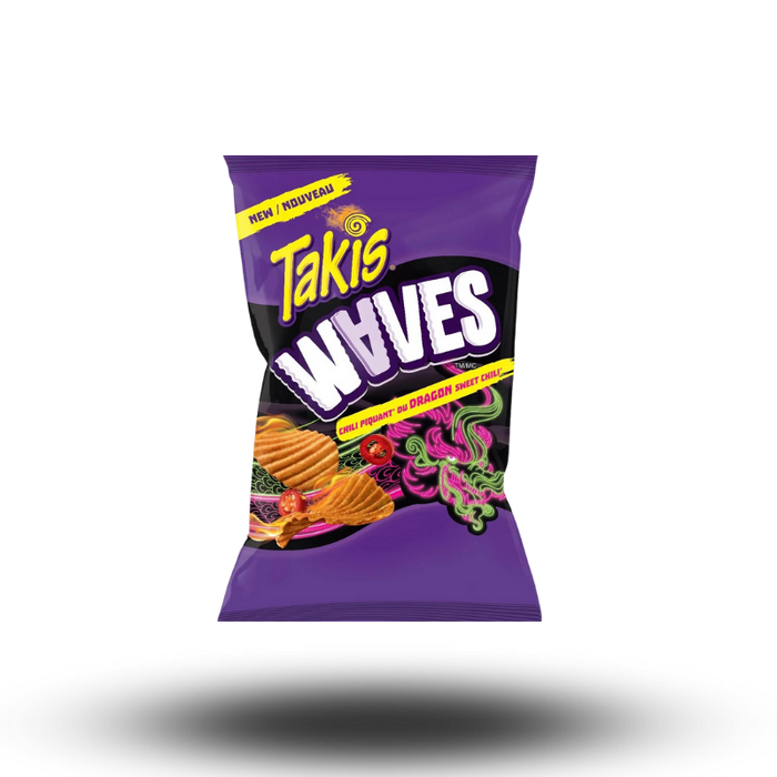 Takis Waves Dragon Sweet Chili 71g