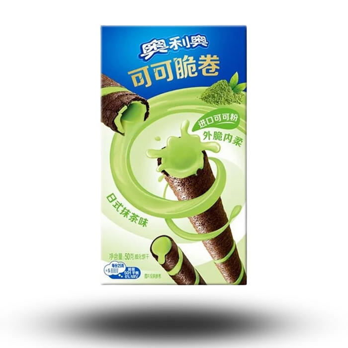 Oreo Crisp Roll Matcha 50g