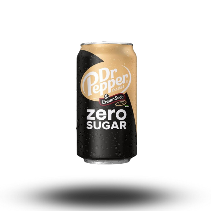 Dr. Pepper Cream Soda 355ml Zero