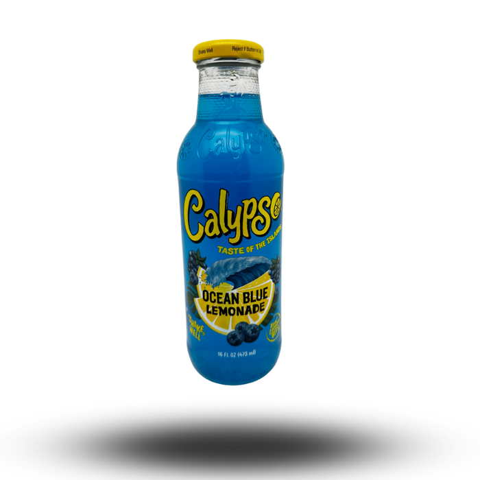 Calypso Ocean Blue Lemonade 473ml