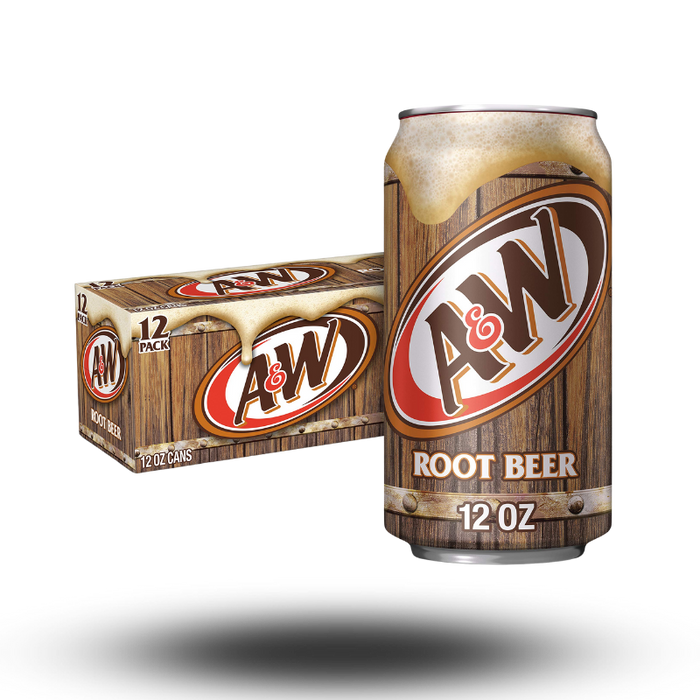 A&W Root Beer Since 1919! 355ml