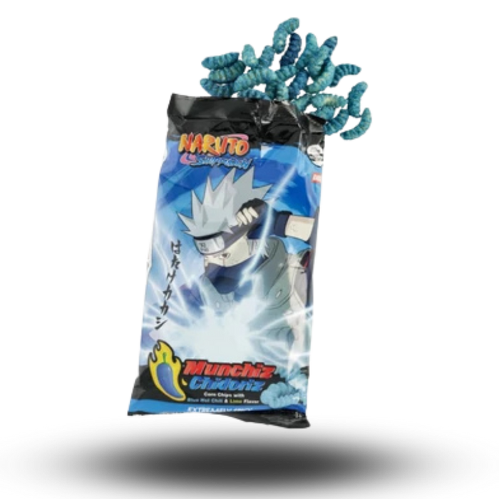 Munchiz Chidoris Blue Chilli Lime Naruto 110g