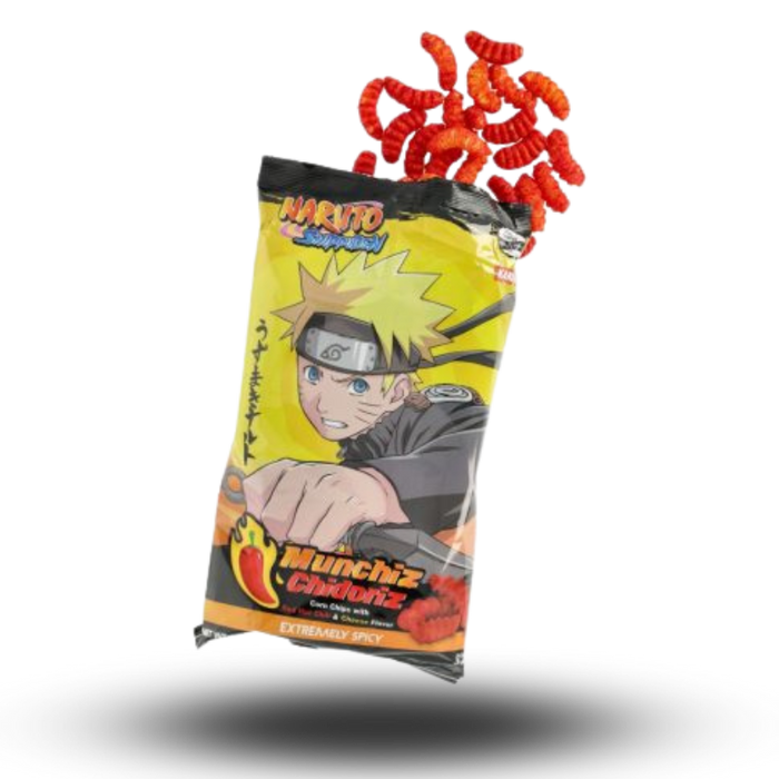 Munchiz Chidoris Red Chilli Cheese Naruto 110g