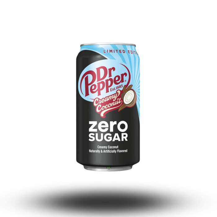 Dr. Pepper Creamy Coconut Zero 355ml