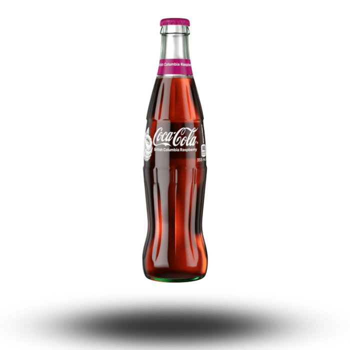 Coca Cola British Columbia Raspberry 355ml