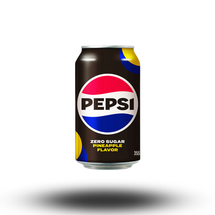 Pepsi Pineapple Zero 355ml