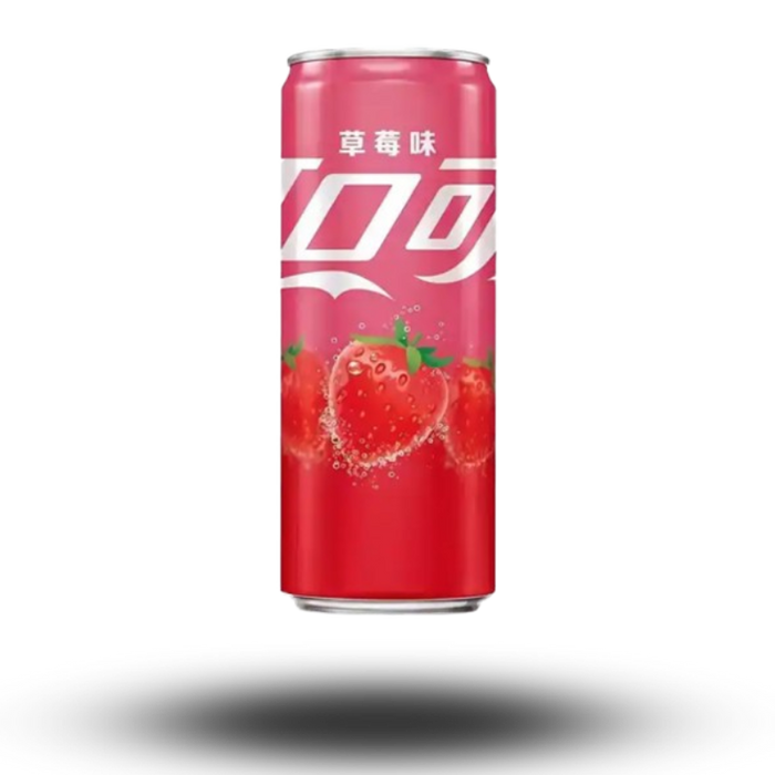 Coca Cola Strawberry China 330ml