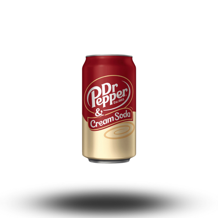 Dr. Pepper Cream Soda 355ml