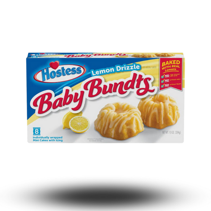 Hostess Baby Bundts Lemon 284g