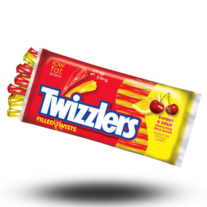 Twizzlers Sweet & Sour Cherry Citrus 311g