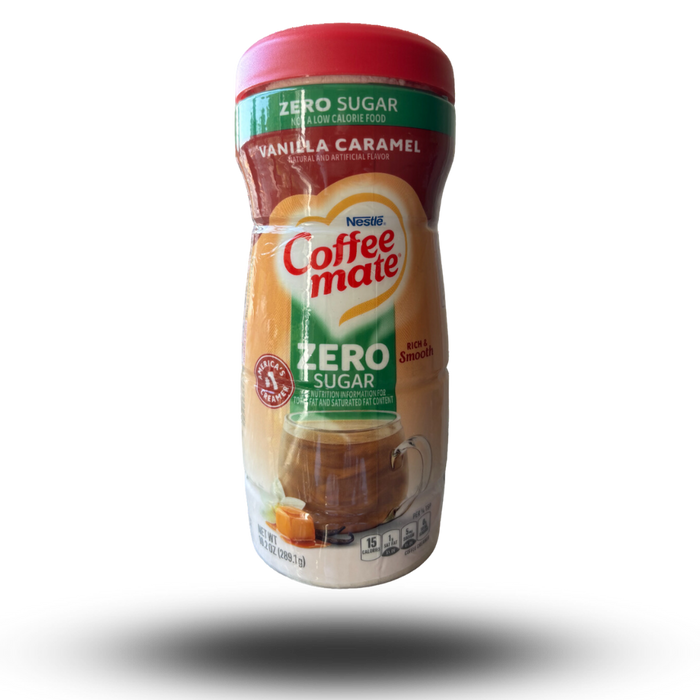 Nestle Coffeemate Vanilla Caramel Zero 289,1g