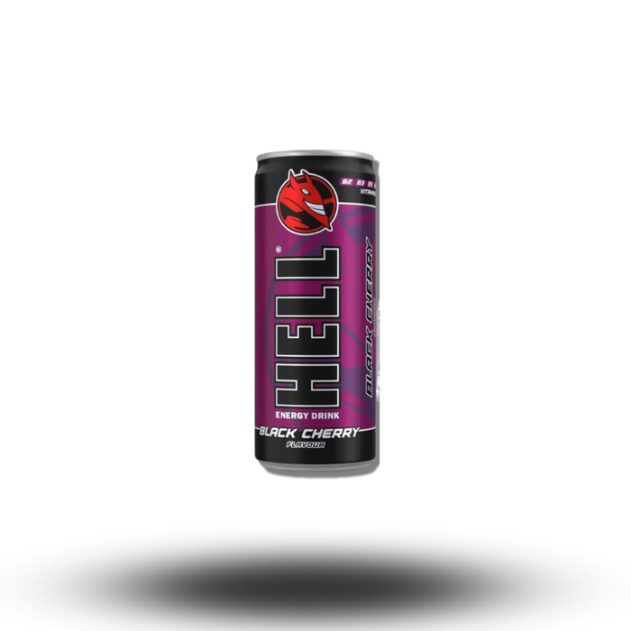 Hell Energy Drink Black Cherry 250ml