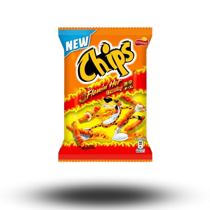 Chipseetos Flaming Hot 99g