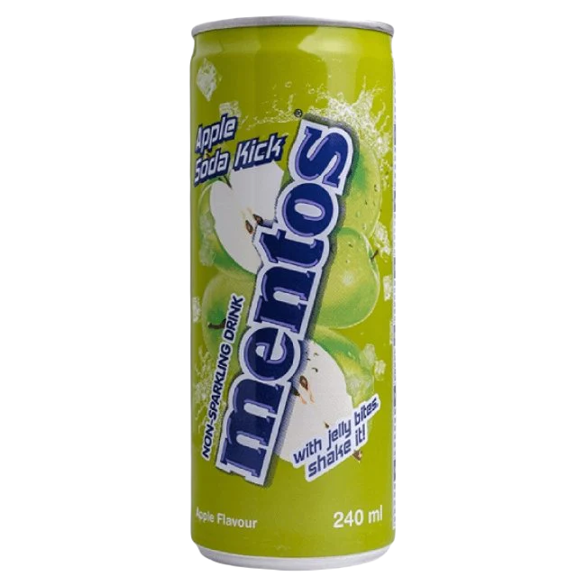 Mentos Apple with jelly bites 240ml