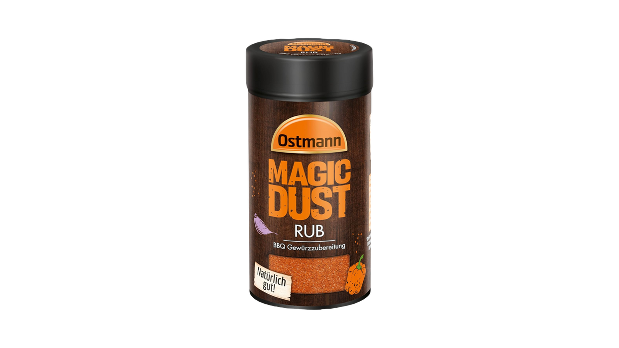 Ostmann Magic Dust BBQ Gewürzzubereitung 140g bei REWE online bestellen!